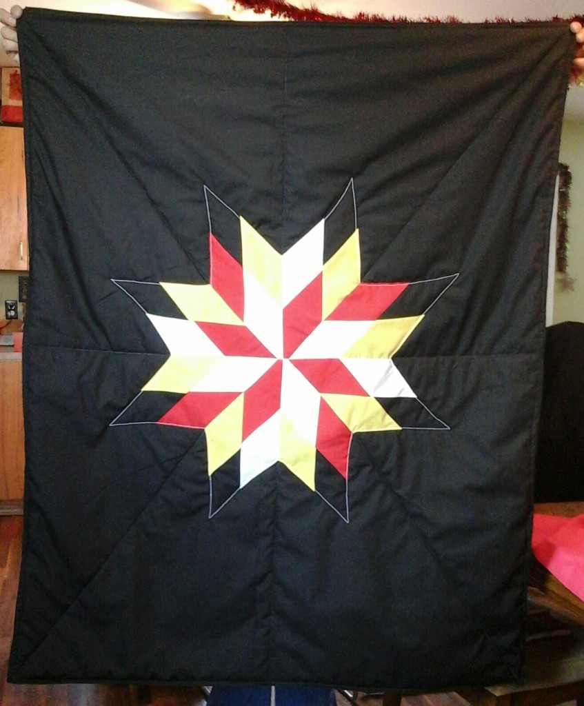 Cribe Style baby blanket 41"X53"