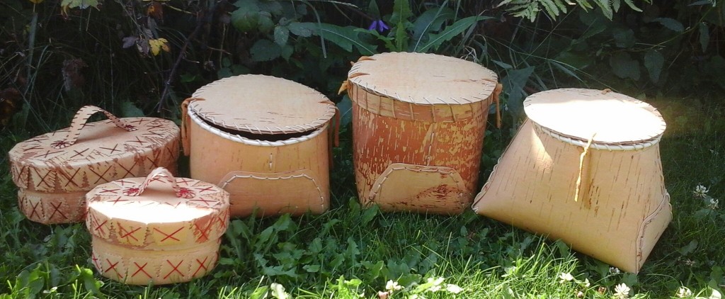 Group picture of baskets