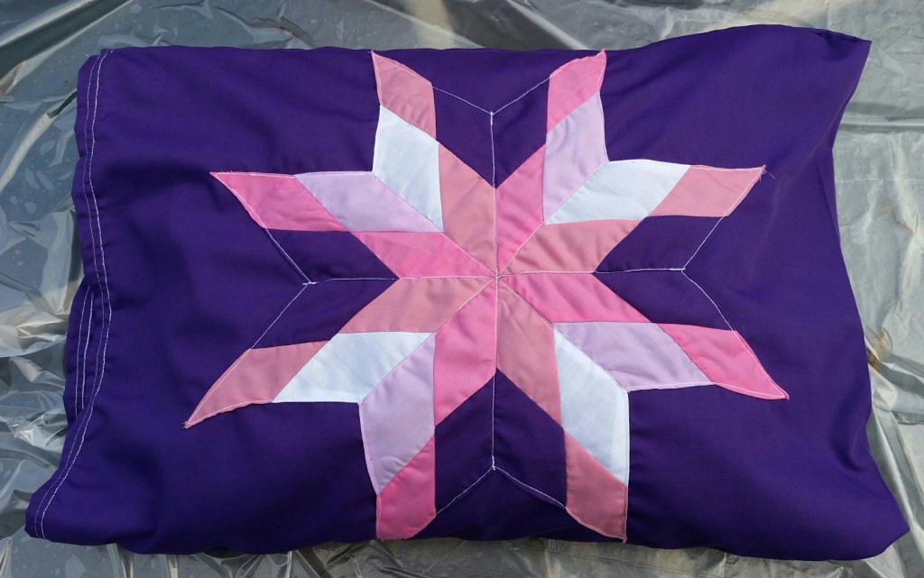 Matching Pillow for Baby Blanket