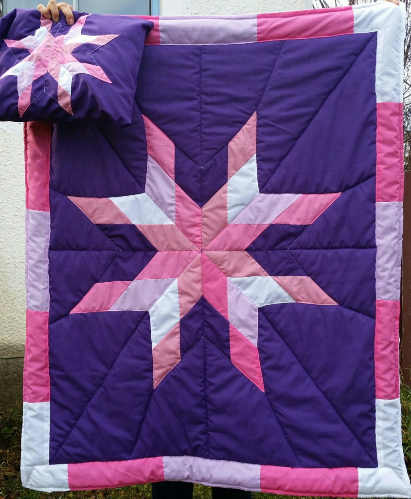 Baby Blanket with matching Pillow