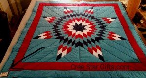 Our logos are sewn onto every blanket