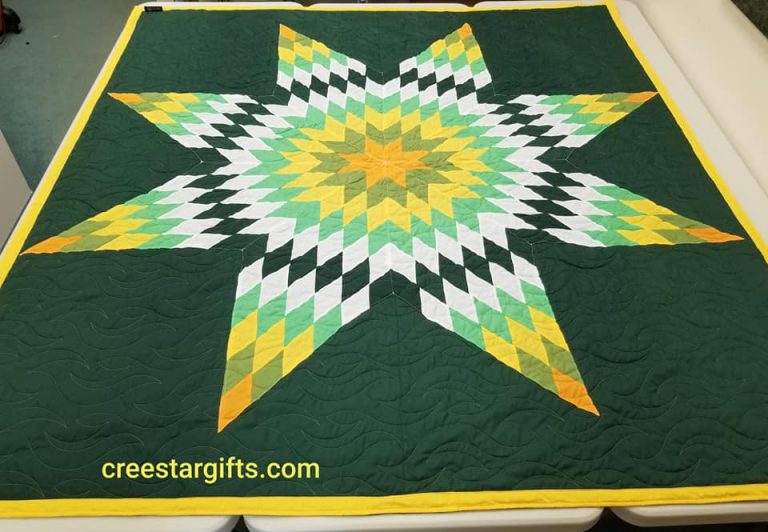 » Star Blankets Cree Star Gifts