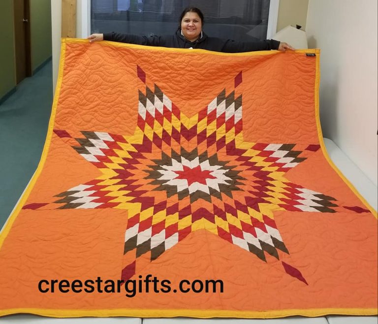» Star Blankets Cree Star Gifts
