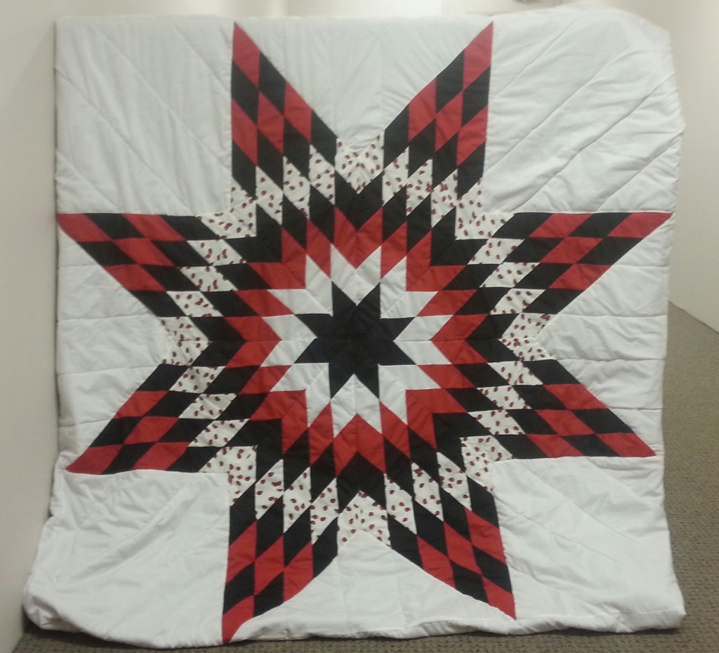 » White Blanket Cree Star Gifts