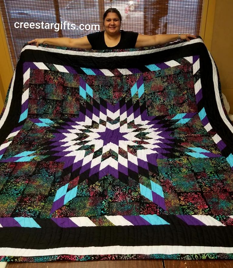 » Star Blankets Cree Star Gifts