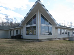 Here is a photo of White Buffalo Treatment Center. They purchased several of our Birch Bark Baskets.