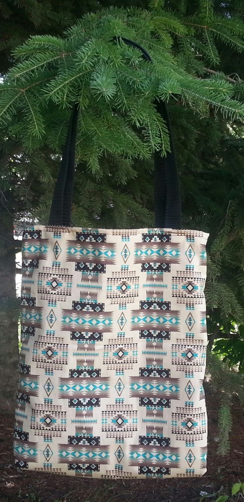 Brown Print
